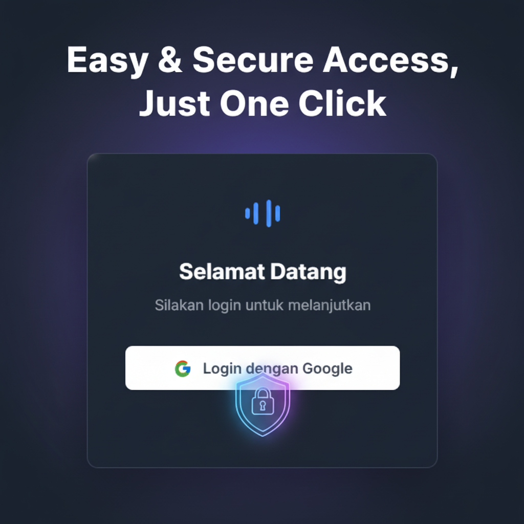 Akses Login Mudah & Aman