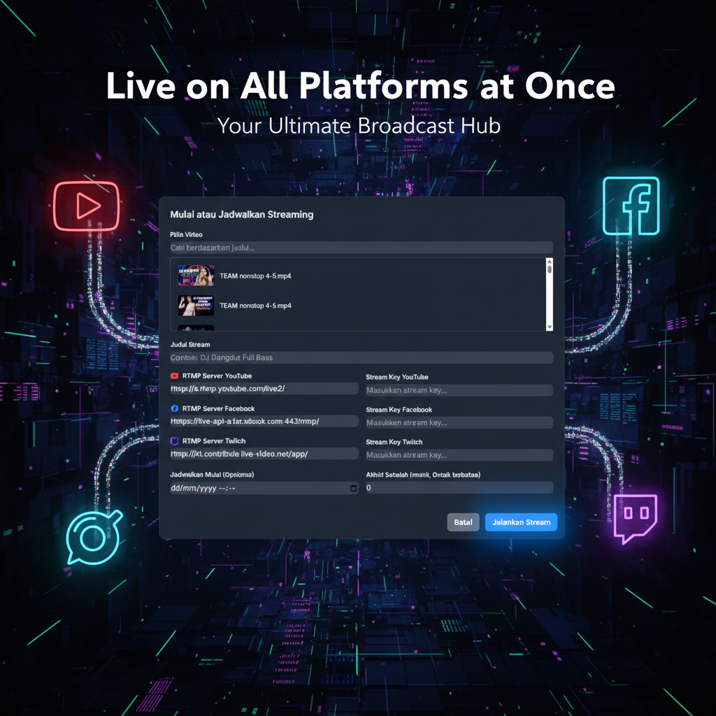 Live Multi Platform